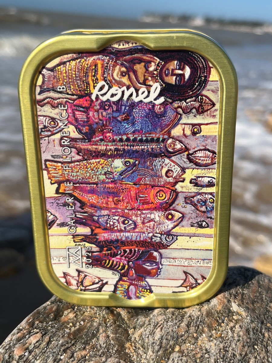 Boite à sardines - La perle des dieux